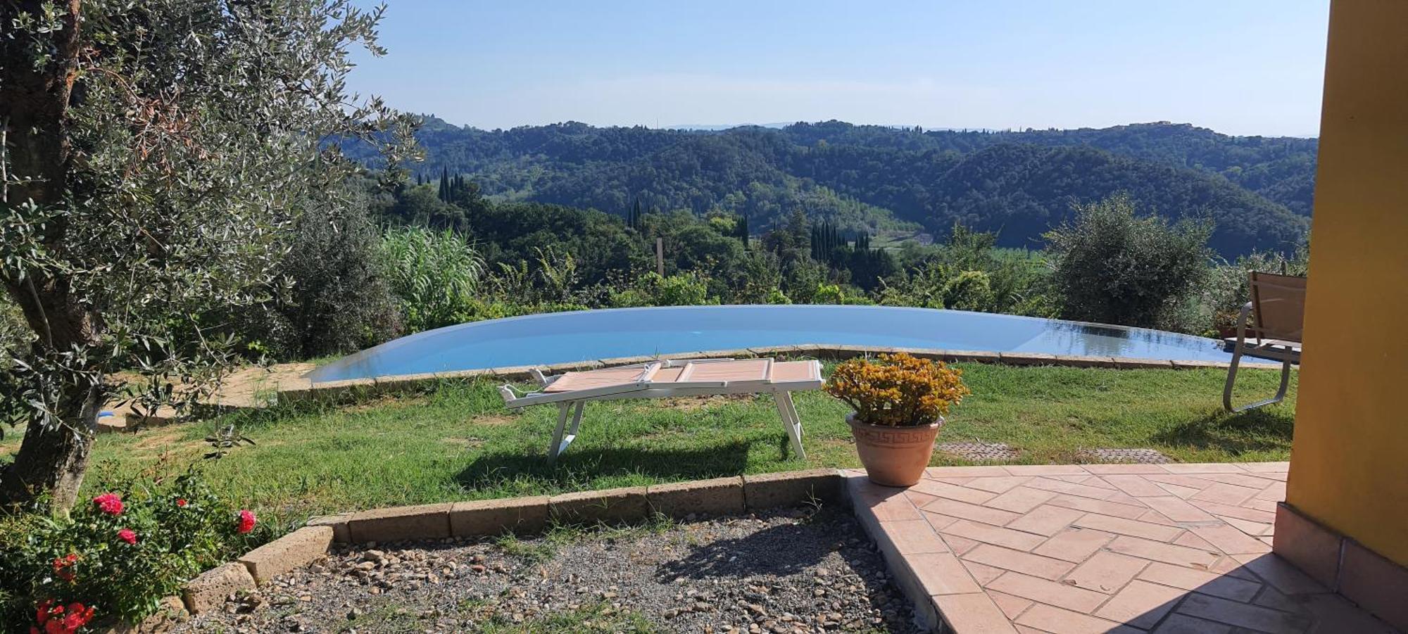 Villa In Campagna Costa Al Bagno Montopoli in Val dʼArno Exterior foto