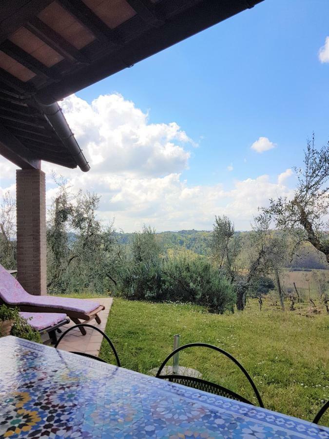 Villa In Campagna Costa Al Bagno Montopoli in Val dʼArno Exterior foto